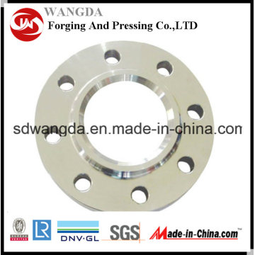 Flange de aço carbono Slip-on flange forjada para ASME B16.5 (KT0018)